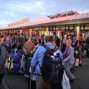 Trainees arrive in Kenya