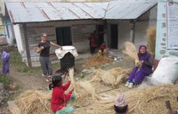Mushroom Project in Nepal
