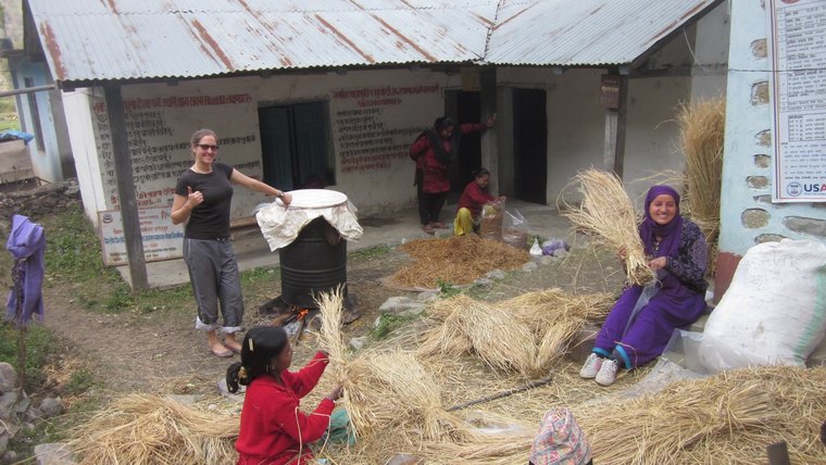 Mushroom Project in Nepal