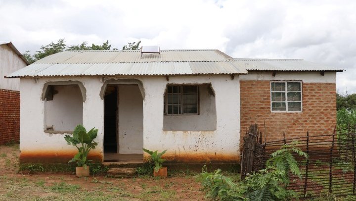 An example of a typical Volunteer home