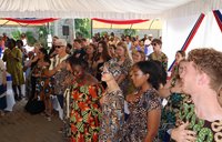 PCVs swear in in Kenya