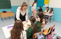 Macedonian culture is family oriented and connected, a trait that Peace Corps Volunteer Breanne takes solace in while she’s across the ocean from her own family.