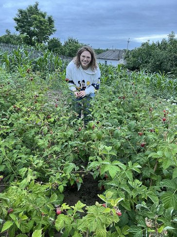Emily serves as a Health Education Volunteer in Moldova.