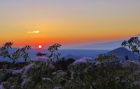 Indonesia sunrise