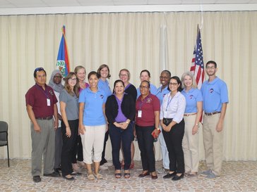 Group of people standing