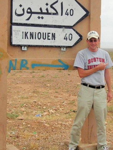 Jeff served as a Peace Corps Volunteer in Morocco in his twenties.