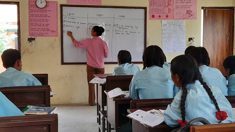 Jeff is a Digital Literacy Coach at a large campus serving K-12 and college students in Nepal.