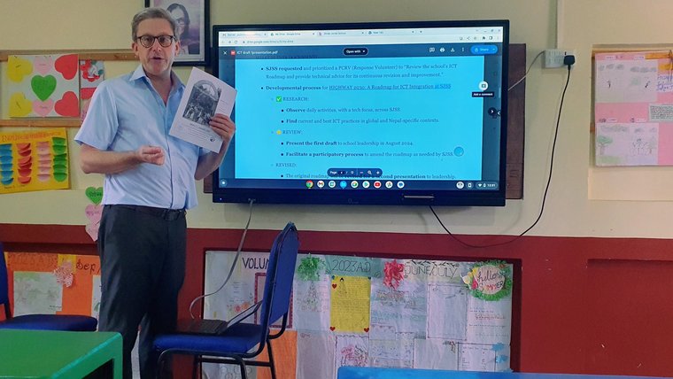 Jeff A is a Response Volunteer in Nepal