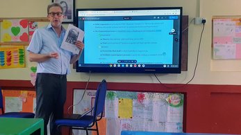 Serving in the Peace Corps 20 years later: The same or different? Jeff's Story.