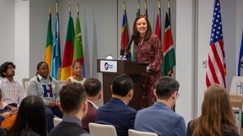 Director Spahn Speaks at Hispanic Heritage in Action Event with AmeriCorps, USAID, and the State Department