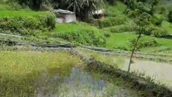 Nepal PCV shows the landscape around his Village