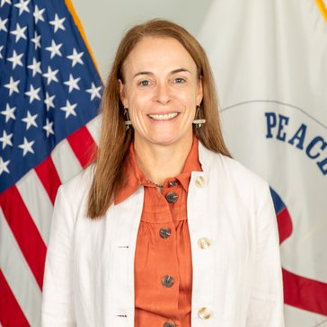 Country Director, Jennifer Brinkerhoff