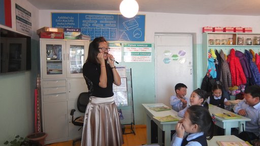 Jennifer Myung is a secondary education English teacher in Mongolia.