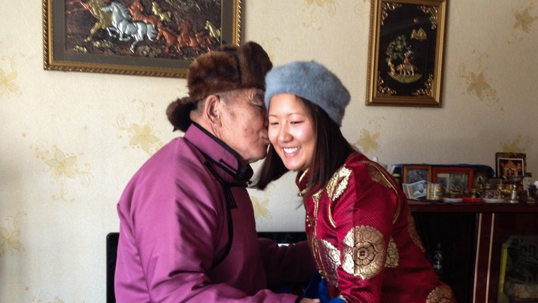 Jennifer Myung Mongolia