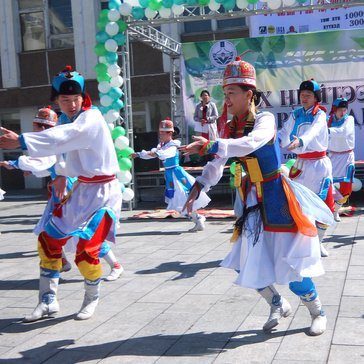 Jennifer Myung Mongolia