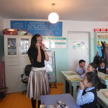 Jennifer Myung is a secondary education English teacher in Mongolia.