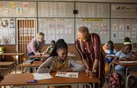 Peace Corps Response Volunteer teaching