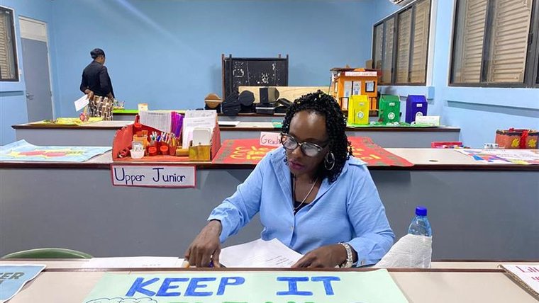 Peace Corps Response Volunteer Joanne P. supports special education in Grenada.