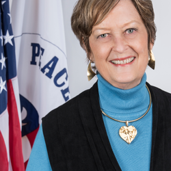 Official portrait of Peace Corps Director Jody Olsen