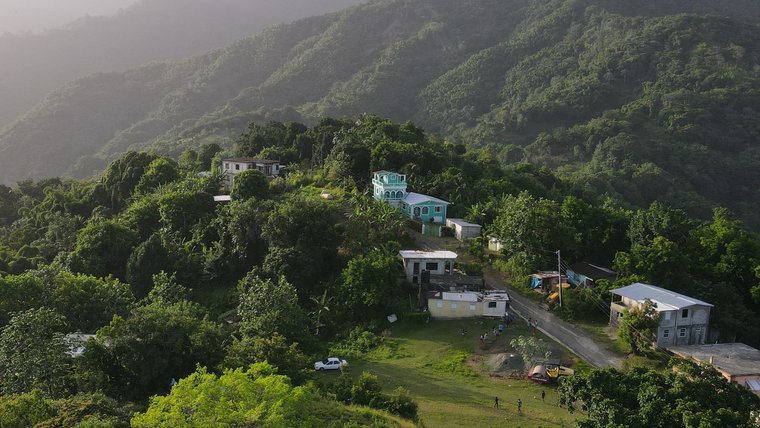 After his earlier service, Joel M. returned to Jamaica as a high-impact Peace Corps Response Volunteer.