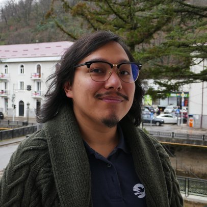 Person smiling at the camera.