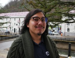 Person smiling at the camera.