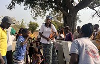 Joy of water_Togo country fund photo