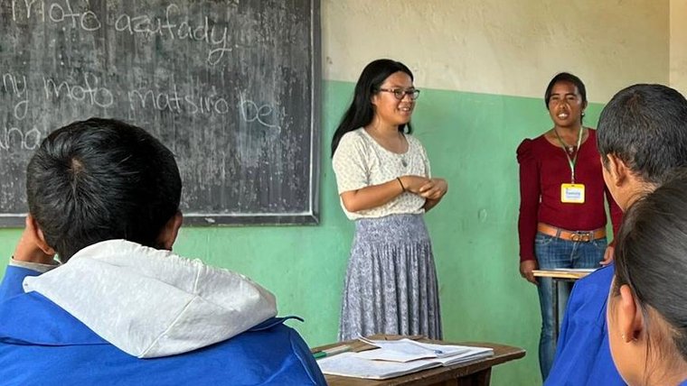 Julia L is a health volunteer in Madagascar.
