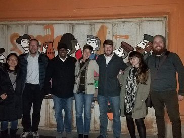 Group of people standing together