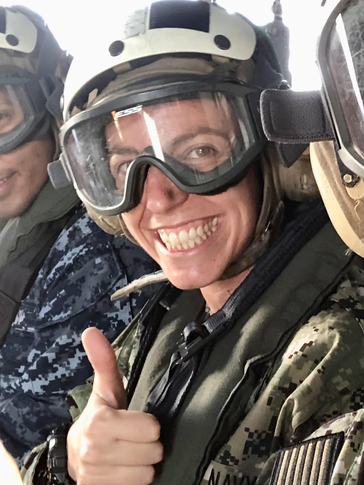 Kate S Navy Service