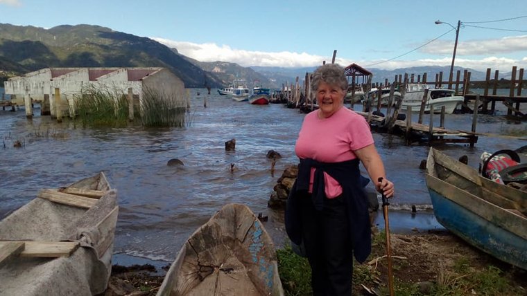 Kay Davis is a Peace Corps Volunteer in Guatemala.