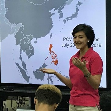 Keli Johnston is a Peace Corps Volunteer in the Philippines.