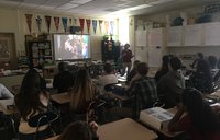Sharing my Peace Corps experience with military kids abroad