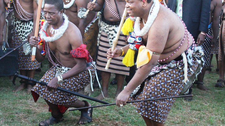 The King of Swaziland