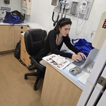 Kristy worked as a public health nurse for the Immigrant Health & Cancer Disparities Service at Memorial Sloan Kettering Cancer Center in New York City