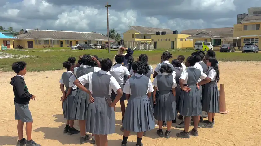 Kunkaron A supports health initiatives in Guyana