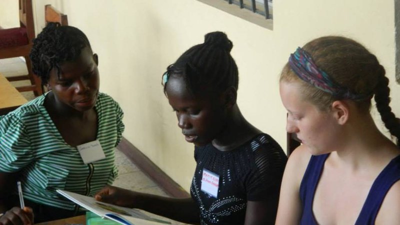 Let Girls Learn Camp GLOW