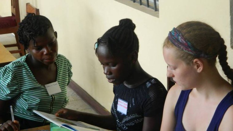 Let Girls Learn Camp GLOW