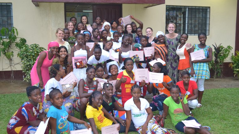 LGLLiberia-GLOW Camp