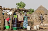 Gambian village