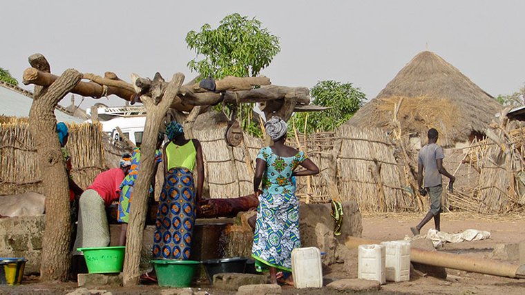 Gambian village