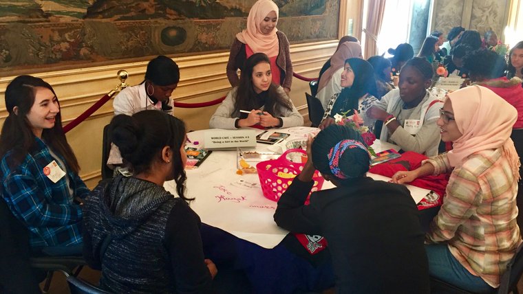 Let Girls Learn exchange