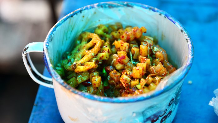 狼牙土豆 (lángyá tŭdòu)