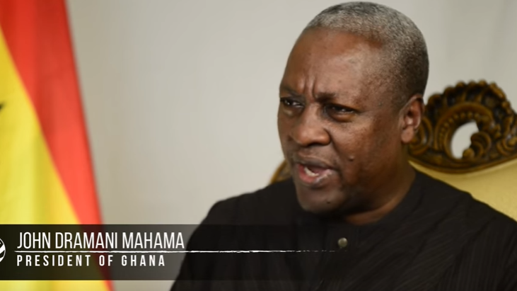 Legacy Project: President of Ghana John Dramani Mahama
