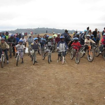 Lesotho bike race