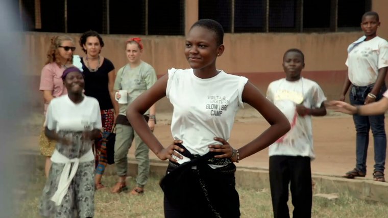 Let Girls Learn GLOW Ghana