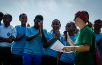 Peace Corps Rwanda Let Girls Ride Header