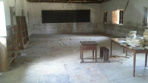 Photo of Library Project Before Renovation