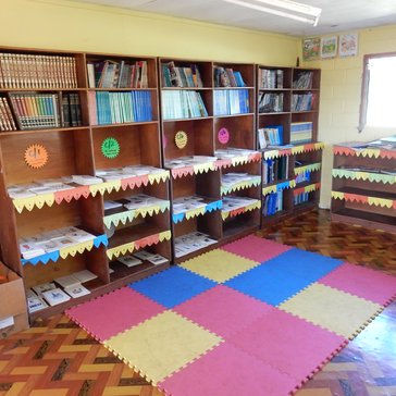 A learner-friendly school library in Tonga