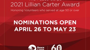 2021 Lillian Carter Award Graphic